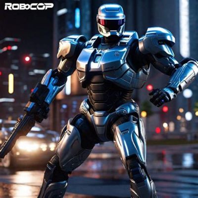 RoboCop, A Cyberpunk Action Classic Exploring Humanity and Corporate Greed!