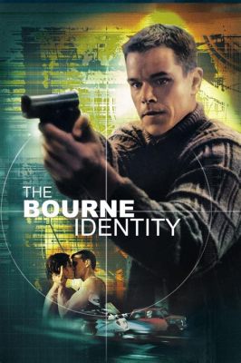 The Bourne Identity!  A thrilling spy adventure featuring Matt Damon and unforgettable amnesia!