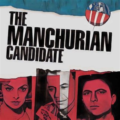 The Manchurian Candidate? A chilling thriller exploring Cold War paranoia and mind control!