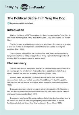 Wag the Dog un ritratto satirico della politica e dei media!